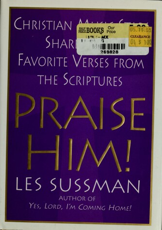 Book cover for Praise Him