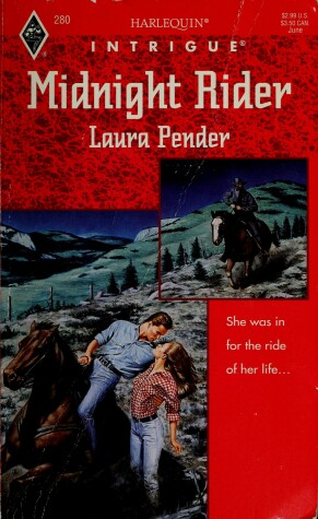 Book cover for Midnight Rider