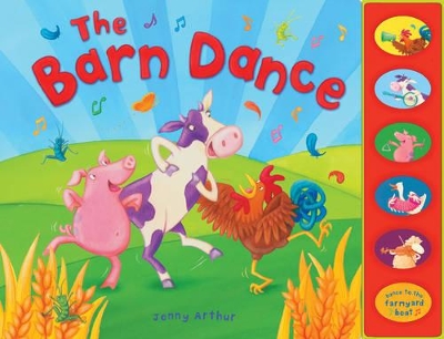 Book cover for Big Barn Dance