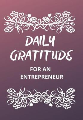 Book cover for Daily Gratitude for an Entrepreneur