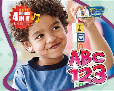 Book cover for ABC's and 1,2,3 's