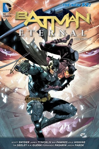 Cover of Batman Eternal Vol. 2 (The New 52)