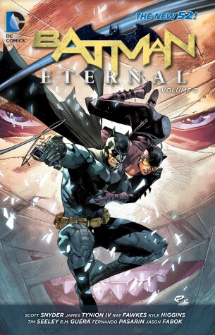 Book cover for Batman Eternal Vol. 2 (The New 52)
