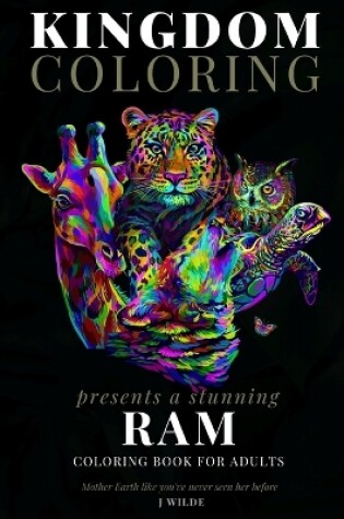 Cover of A RAM Coloring Book for Adults