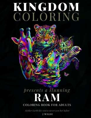 Book cover for A RAM Coloring Book for Adults