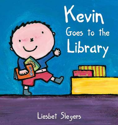 Cover of Kevin Goes to the Library