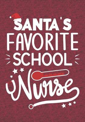 Book cover for Santa's Favorite School Nurse