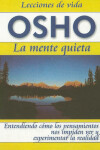 Book cover for La Mente Quieta