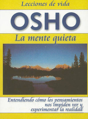 Book cover for La Mente Quieta