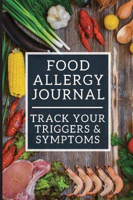 Book cover for Food Allergy Journal