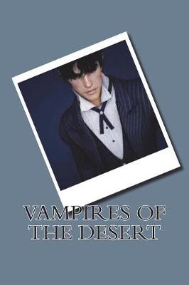 Book cover for Vampires of the Desert
