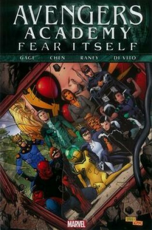 Cover of Fear Itself: Avengers Academy