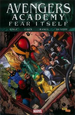 Book cover for Fear Itself: Avengers Academy