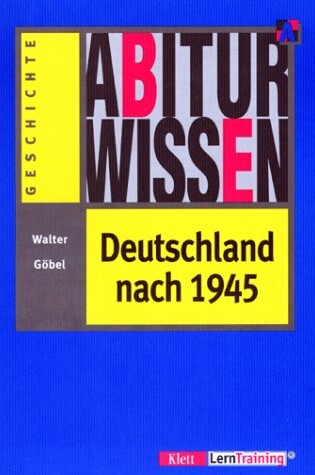 Cover of Arbiturwissen Deutschland