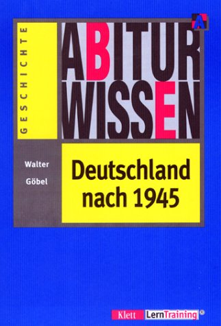 Book cover for Arbiturwissen Deutschland