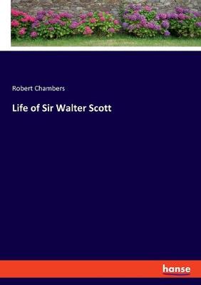 Book cover for Life of Sir Walter Scott