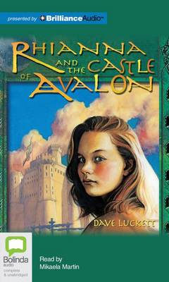 Book cover for Rhianna and the Castle of Avalon