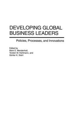 Book cover for Developing Global Business Leaders