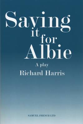 Book cover for Saving it for Albie