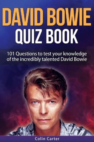 Cover of David Bowie Quiz Book