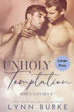 Cover of Unholy Temptation Large Print