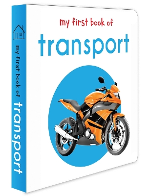 Book cover for My First Book of Transport