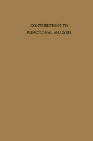 Cover of Contributions to Functional Analysis