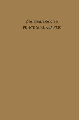 Book cover for Contributions to Functional Analysis