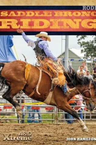 Cover of Saddle Bronc Riding