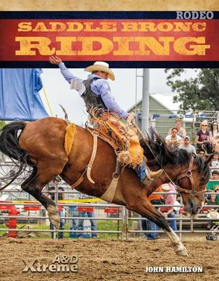Book cover for Saddle Bronc Riding