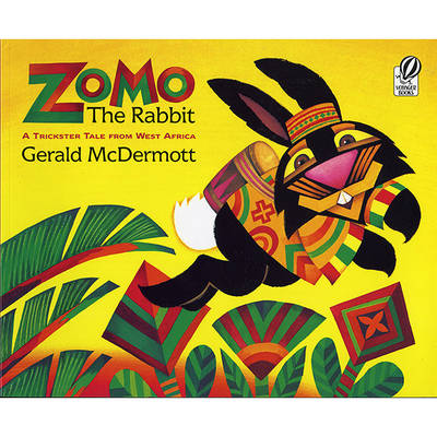 Book cover for Zomo the Rabbit