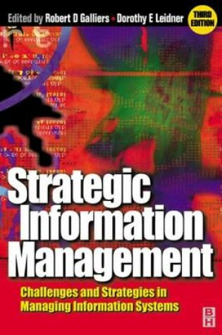 Cover of Strategic Information Management