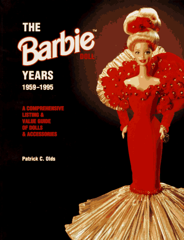 Book cover for The Barbie Years 1959-1995