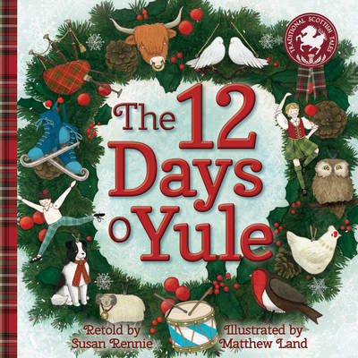 Cover of The 12 Days o Yule