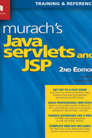 Cover of Murach's Java Servlets and JSP