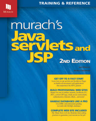 Book cover for Murach's Java Servlets and JSP