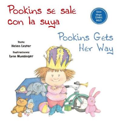 Book cover for Pookins Se Sale Con La Suya (Bilingue)