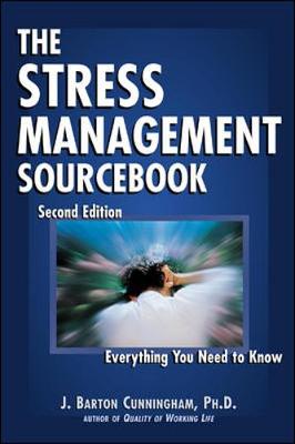 Book cover for The Stress Management Sourcebook