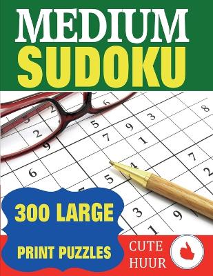 Book cover for Medium Sudoku