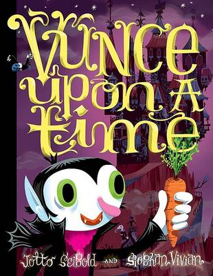 Book cover for Vunce Upon a Time