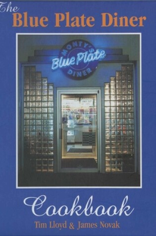 Cover of The Blue Plate Diner Cookbook