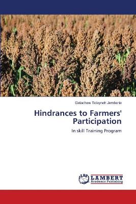 Book cover for Hindrances to Farmers' Participation