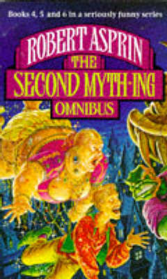 Book cover for The Second Myth-ing Omnibus