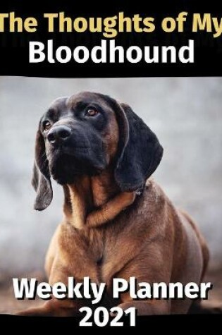 Cover of The Thoughts of My Bloodhound