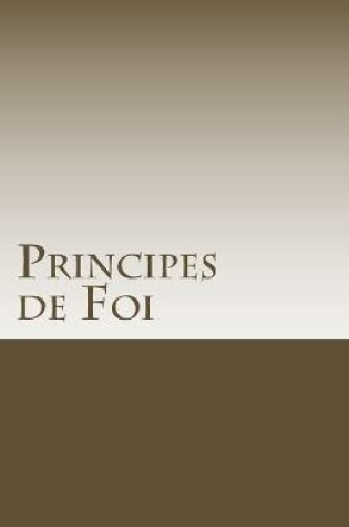 Cover of Principles de Foi