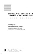 Book cover for Theory and Practice of Group Counseling