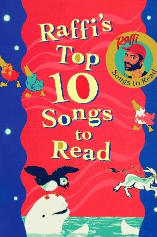 Cover of Raffi's Top 10 Songs to Read