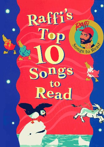 Book cover for Raffi's Top 10 Songs to Read