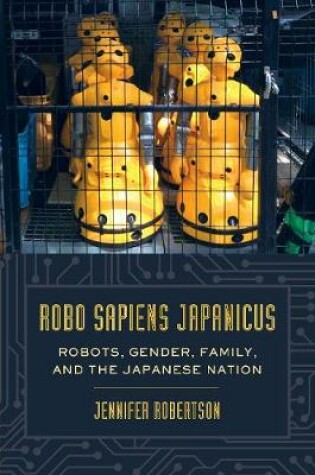 Cover of Robo sapiens japanicus