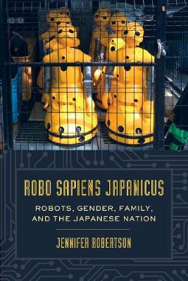 Book cover for Robo sapiens japanicus